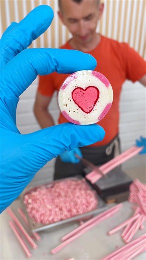 HOW DID I DO THIS?! 🤯 From One Giant Candy to Thousands of Tiny Hearts ❤️