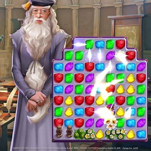 4.7K reactions · 474 shares | Level-up your match-3 game with magical spells. | Harry Potter: Puzzles & Spells | Facebook