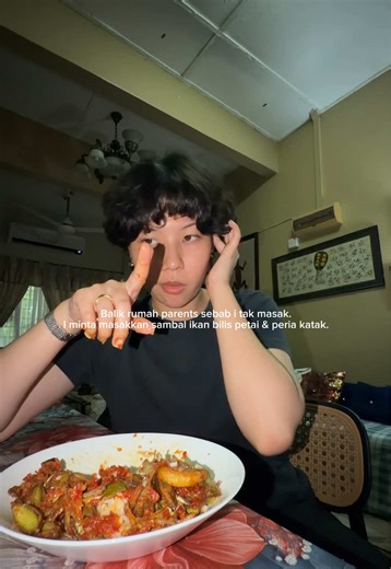Sambal Petai & Ikan Bilis: Vlog Makan Ulam Realistik