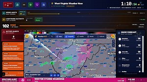 Live 24/7 weather | West Virginia Weather Now