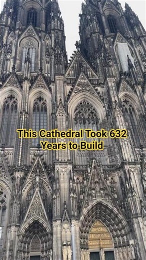 This Cathedral Took 632 Years to Build #fallencastle