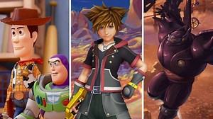 Every Confirmed Kingdom Hearts 3 World