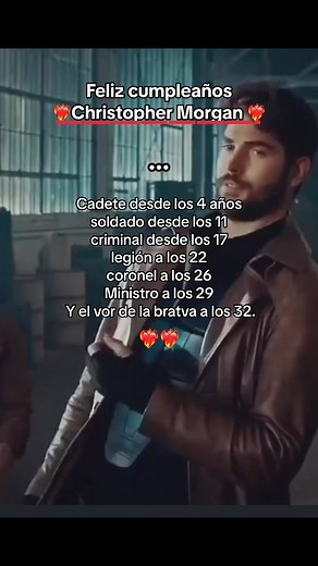 Feliz cumpleaños, Coronel Christopher Morgan