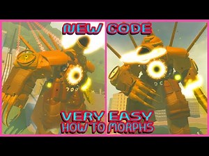 Roblox - Update - NEW SINISTER INSERT CODE And Morph in TOILET WORLD ROLEPLAY 2