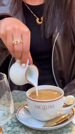 Experience the Charm of Angelina Café in Paris