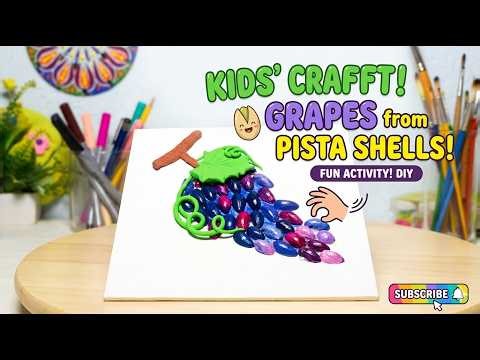 pista shell craft : making grapes