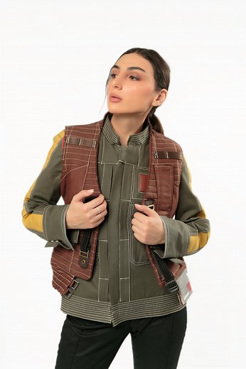 Handcrafted Rebel Warrior Costume | Battle Ready Sci-fi Cosplay | Limited Edition | Ox and Bulls - Etsy