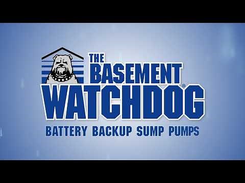 Basement Watchdog Backup Pumps
