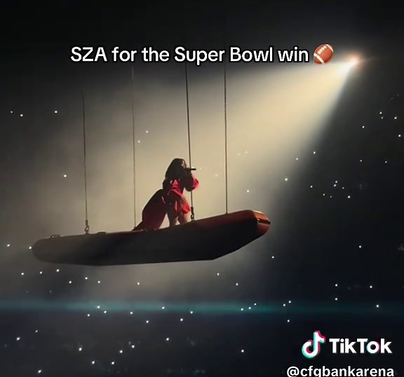 SZA's Memorable Super Bowl Halftime Show Performance