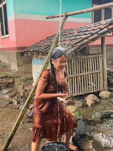 Village Girls Have the Most Fun in Nepal