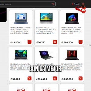 205K views · 300 reactions | Todo lo que necesitás en una notebook: para crear, jugar, trabajar y disfrutar sin límites Notebooks de alto rendimiento Encontrá las mejores marcas con la mejor financiación  Comprá fácil y seguro en nuestra web Generas tu pedido en compragamer.com y lo recibis en cualquier parte del país  | Compra Gamer | Facebook