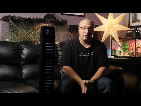 NOMA Direct Current Tower Fan - Mike's Testimonial