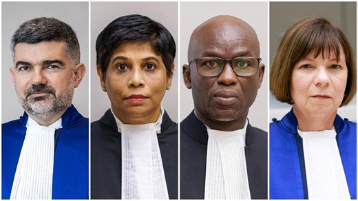 U.S. sanctions Canadian judge on International Criminal Court