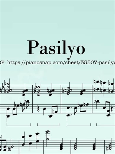 Pasilyo Piano - SunKissed Lola #sunkissedlola #pasilyo #pianotutorials #PianoEasy