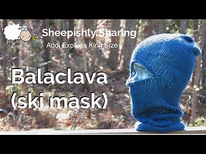 Addi Express Balaclava Ski Mask Tutorial