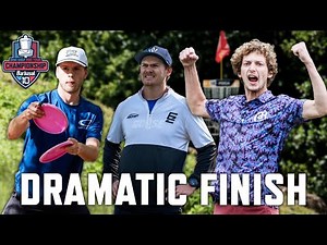 The WILD Final 5 Holes of the 2025 Disc Golf Pro Tour Championship