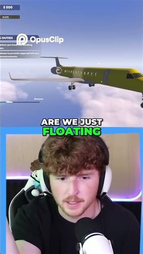 Shocking Plane Crash Simulation Ocean Landing!