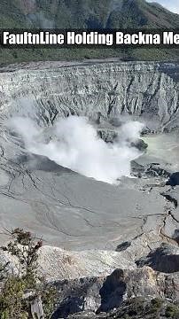 The 600km Fault Line Holding Back a Megatsunami