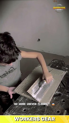Simple & Effective Tile Installation Tools for Spreading Adhesive & Leveling in Indoor Projects