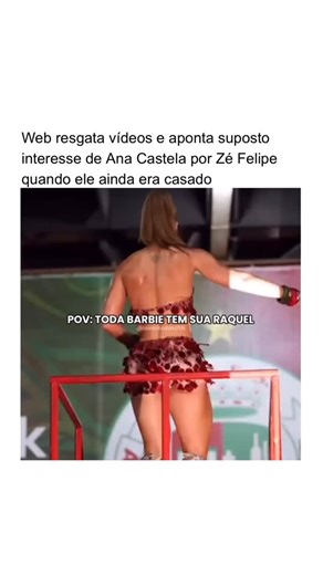 Notícias | Fofocas e Entretenimento on Instagram: "Um compilado de vídeos antigos voltou a circular nas redes sociais após internautas apontarem momentos em que Ana Castela aparentaria demonstrar interesse por Zé Felipe em aparições públicas e interações gravadas, período em que o cantor ainda era casado. As imagens passaram a ser analisadas pela web, que destacou olhares, comentários e comportamentos interpretados como “fora do comum”. A repercussão gerou debates entre fãs, com parte do público