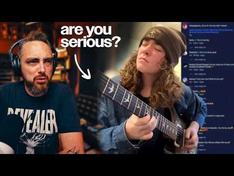 She's One Of The Best Guitarists I've Heard – And She's Still In College