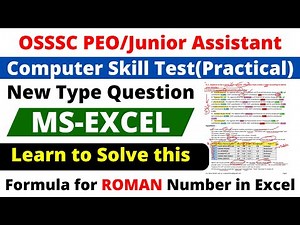 PEO Skill Test Preparation Question 2023 Odisha || Osssc previous year skill test question