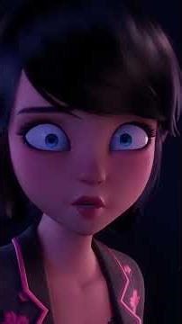 Marinette draws a portrait of Adrien's dad 🐞✏️ | Miraculous Ladybug | Disney Channel Animation ​