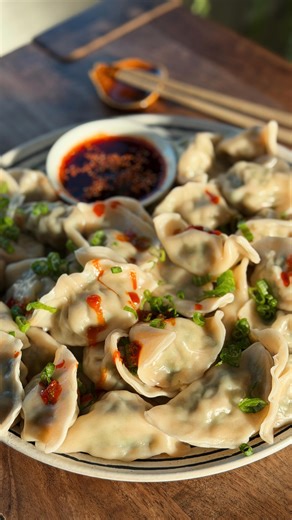 THE MORE DUMPLINGS 🥟 YOU EAT, THE MORE MONEY YOU MAKE IN THE NEW YEAR 🧧 Here is my ultimate dumpling guide including 4 different recipes, dipping sauce, cooking methods and more!! https://tiffycooks.com/perfect-dumpling-recipe-filling-cooking-sauce-guide/ #homecooking #dumplings #cookingvideo #easyrecipe #lunarnewyear | Tiffy Cooks