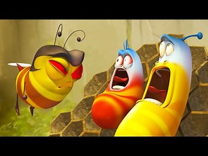 SCARY BEE! | LARVA | Cartoons for Kids | WildBrain Kids - Videos For Kids