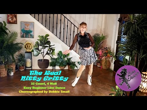 The Real Nitty Gritty Beginner Line Dance