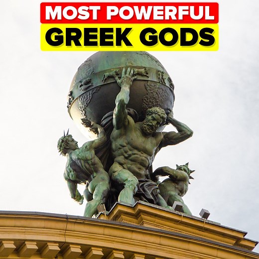 You've heard their names before, Zeus, Hades, but what do you really know about the Greek gods, and who is the most powerful of them? Check out today's epic new video about the most powerful gods in Greek mythology. | The Infographics Show