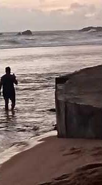 Beautiful Hikkaduwa #beach Sri Lanka