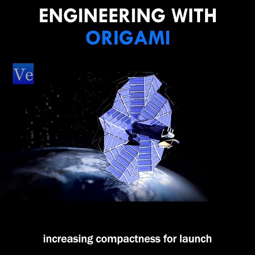 Engineering With Origami | Veritasium