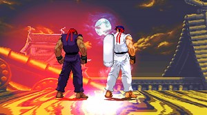 Evil Ryu Vs Ice Power Ryu! | Arino Games