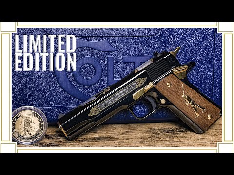 Limited Edition Colt 1911 100th Anniversary Tomb of the Unknown Soldier by Iron Valley | Features