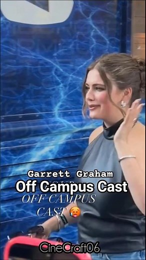 Garrett Graham and Hannah Wells 🥹💔 | Off Campus Cast 💔🤩 all members | #garrett #hannah #offcampus