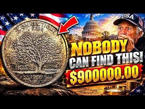 1999 Connecticut Quarter Value: Could Your Coin Be Worth Millions?