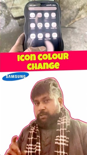 🤣SAMSUNG F15 Black and White Screen FIX Now? Colour icon change