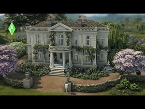 Romantic British Countryside Estate | 3 Olde Mill Lane | The Sims 4 Speed Build