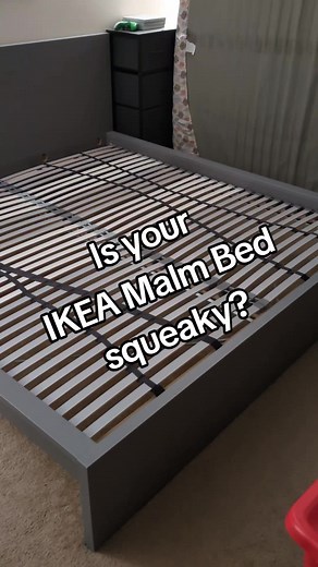 Fixing a Squeaky IKEA Malm Bed Frame Easily
