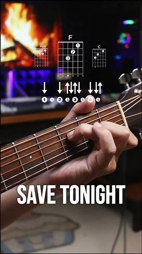 Save Tonight - Eagle Eye Cherry Easy Chords | Guitar Tutorial +Tab #guitartutorial #chords