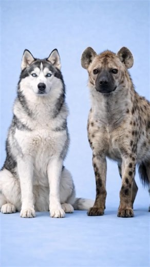 Cruzando un perro con una hiena: ¿Cómo sería el híbrido?
