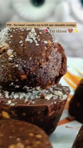 Just 4 Ingredients! 🤎 High-Protein Date Bites You NEED to Try !#protein #healthy