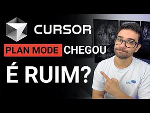 Cursor, Plan Mode chegou! Será que funciona?
