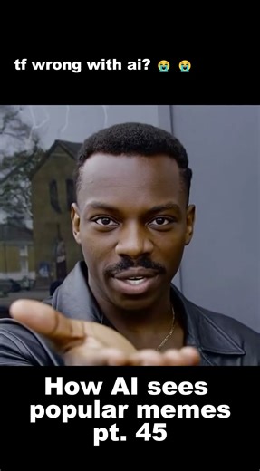 How AI sees popular memes? Part 45 | Which meme should be next - u can decide in the comments👇👇👇