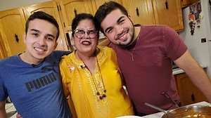 Grandma's Kitchen, India-style, served with a side of love!