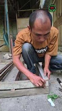 membuat kandang ayam sederhana #kandangsederhana