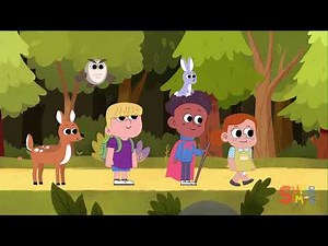 Walking In The Forest - Kids Songs Super Simple Songs Reversed