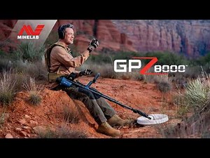 GPZ 8000 | Minelab Metal Detectors