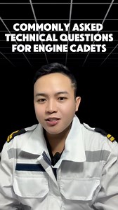 92K views · 853 reactions | Here are some tips or questions para sa mga ENGINE CADETS for an interview sa isang shipping company.酪 Eto na ung nirerequest sakin last year. Sana makatulong  #elmakinista #inhinyerongsayawista #seabuoys #forenginecadets #interview | El makinista | Facebook